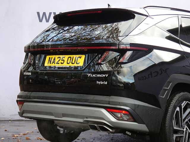 Hyundai TUCSON 1.6T Hybrid Ultimate 5dr Auto