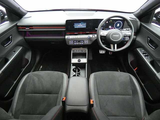 Hyundai KONA 1.6T 138 N Line S 5dr DCT