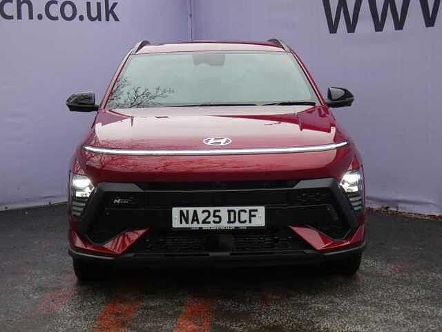 Hyundai KONA 1.6T 138 N Line S 5dr DCT