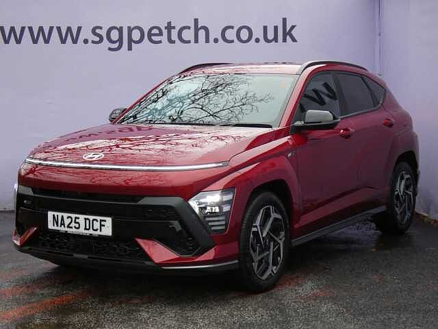 Hyundai KONA 1.6T 138 N Line S 5dr DCT