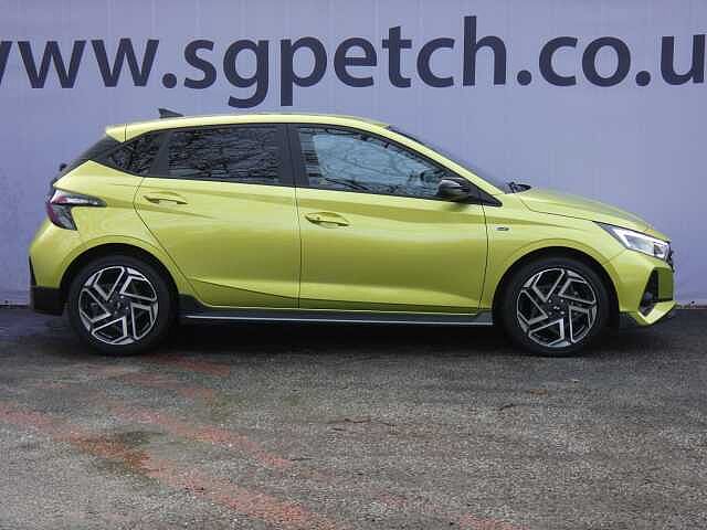 Hyundai i20 1.0T GDi N Line S 5dr DCT