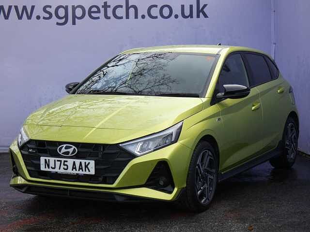 Hyundai i20 1.0T GDi N Line S 5dr DCT