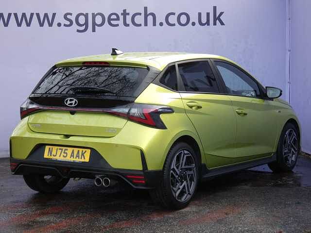 Hyundai i20 1.0T GDi N Line S 5dr DCT