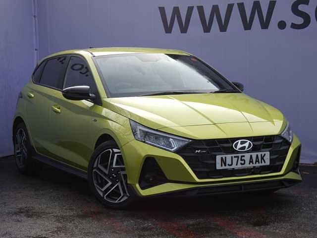 Hyundai i20 1.0T GDi N Line S 5dr DCT
