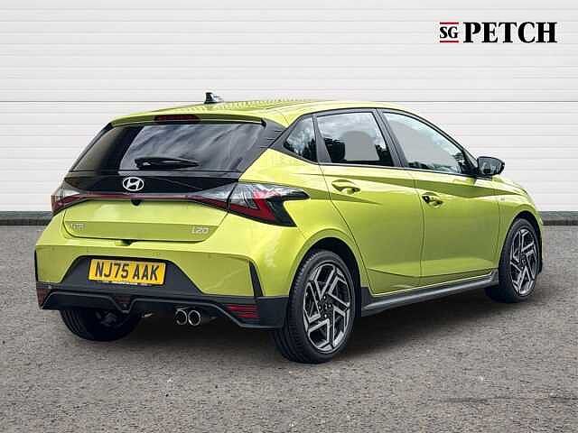 Hyundai i20 1.0T GDi N Line S 5dr DCT