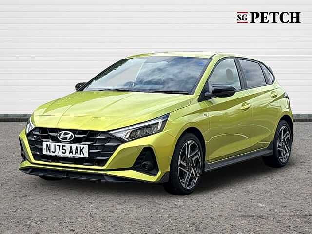 Hyundai i20 1.0T GDi N Line S 5dr DCT