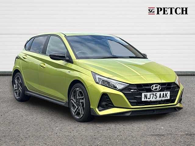 Hyundai i20 1.0T GDi N Line S 5dr DCT