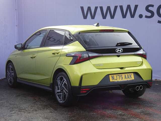 Hyundai i20 1.0T GDi N Line S 5dr DCT