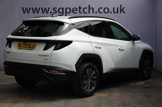 Hyundai TUCSON 1.6 TGDi Hybrid 230 SE Connect 5dr 2WD Auto