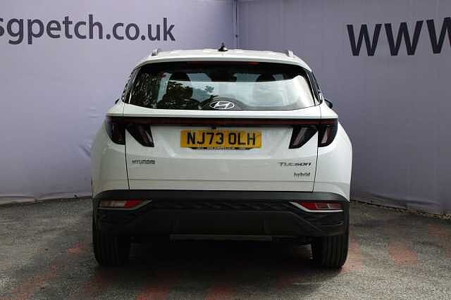 Hyundai TUCSON 1.6 TGDi Hybrid 230 SE Connect 5dr 2WD Auto