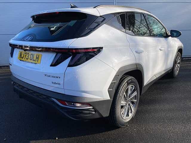 Hyundai TUCSON 1.6 TGDi Hybrid 230 SE Connect 5dr 2WD Auto