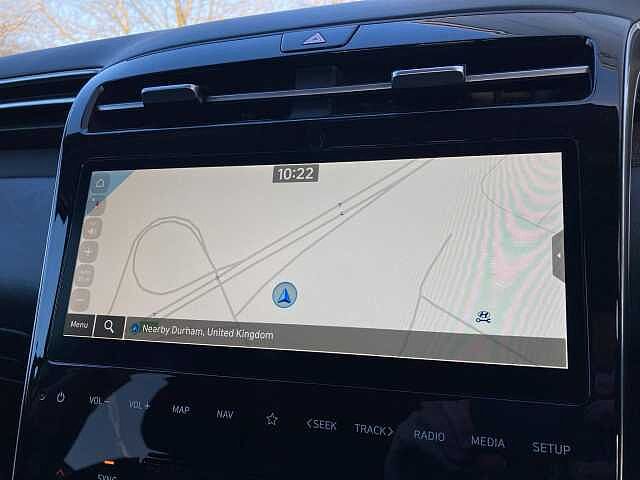 Hyundai TUCSON 1.6 TGDi Hybrid 230 SE Connect 5dr 2WD Auto