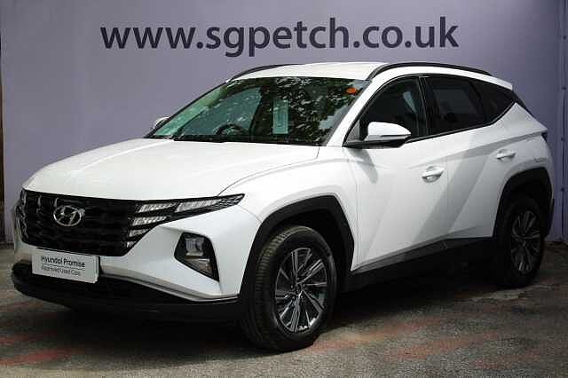 Hyundai TUCSON 1.6 TGDi Hybrid 230 SE Connect 5dr 2WD Auto