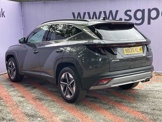 Hyundai TUCSON 1.6T Premium 5dr Grey