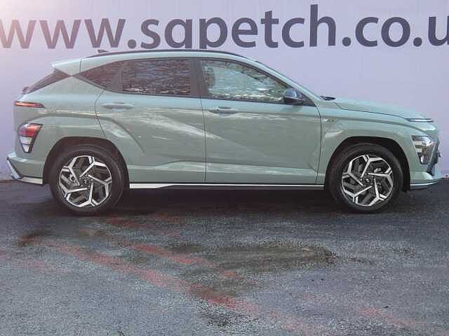Hyundai KONA 1.6 h-GDi N Line DCT Euro 6 (s/s) 5dr Green