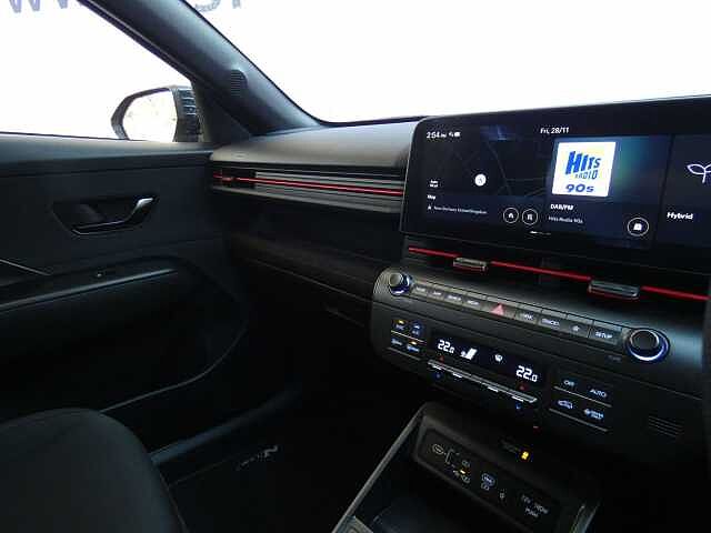 Hyundai KONA 1.6 h-GDi N Line DCT Euro 6 (s/s) 5dr Green