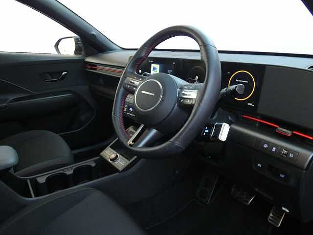 Hyundai KONA 1.6 h-GDi N Line DCT Euro 6 (s/s) 5dr Green