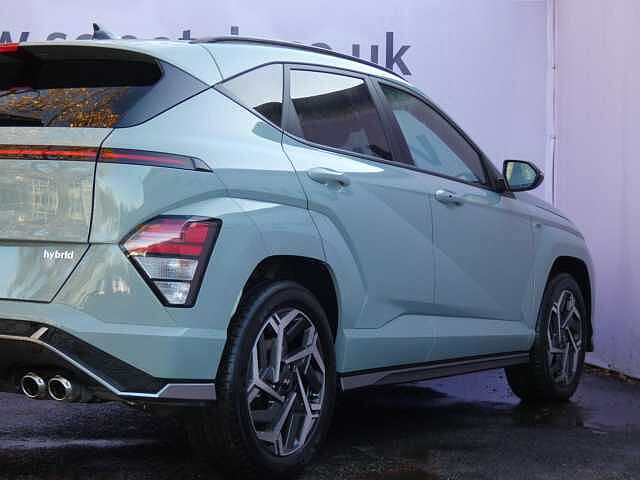 Hyundai KONA 1.6 h-GDi N Line DCT Euro 6 (s/s) 5dr Green