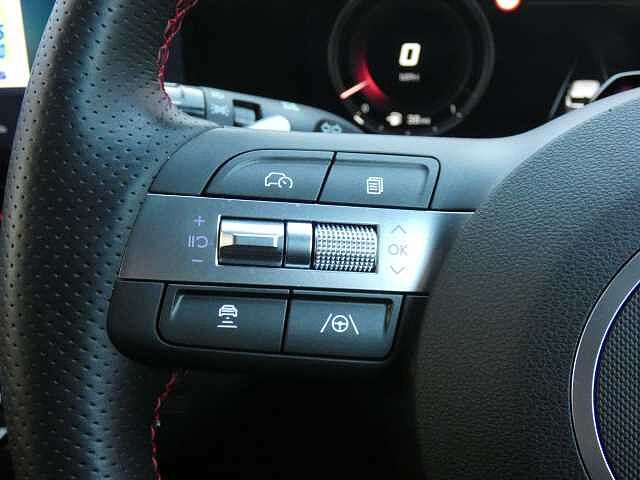 Hyundai KONA 1.6 h-GDi N Line DCT Euro 6 (s/s) 5dr Green