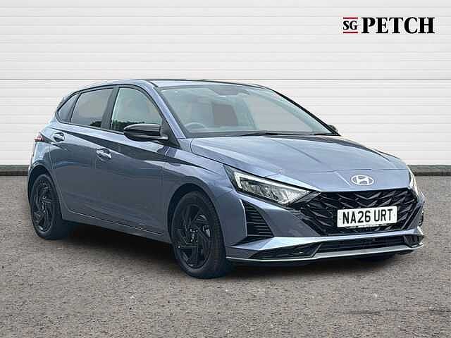 Hyundai i20 1.0T GDi 90 Black Line 5dr