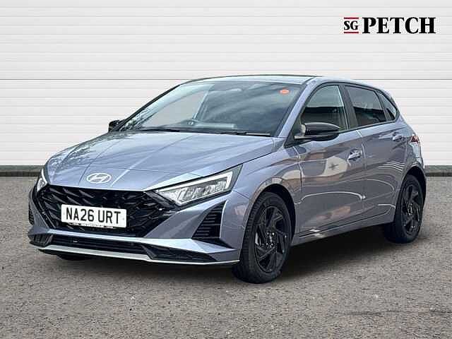 Hyundai i20 1.0T GDi 90 Black Line 5dr