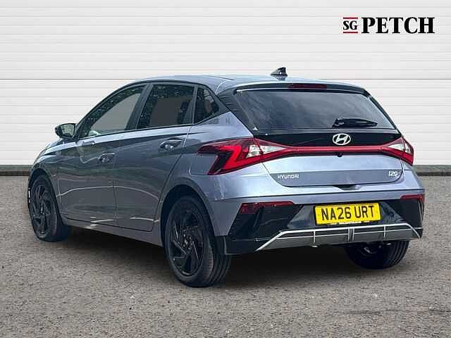 Hyundai i20 1.0T GDi 90 Black Line 5dr