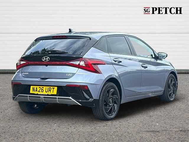 Hyundai i20 1.0T GDi 90 Black Line 5dr