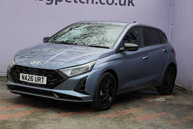 Hyundai I20 1.0T GDi 90 Black Line 5dr Blue