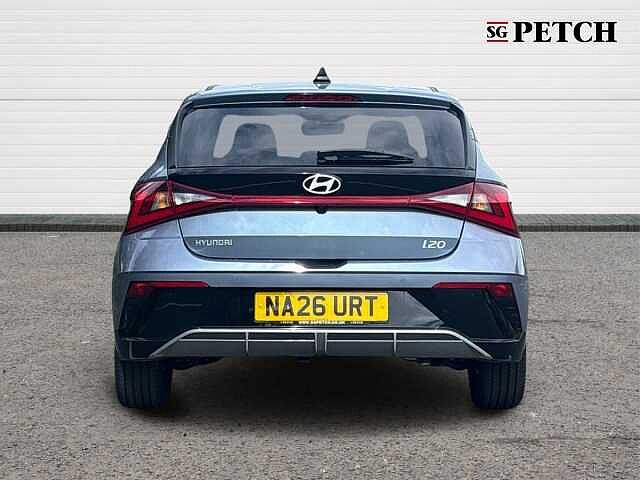 Hyundai i20 1.0T GDi 90 Black Line 5dr