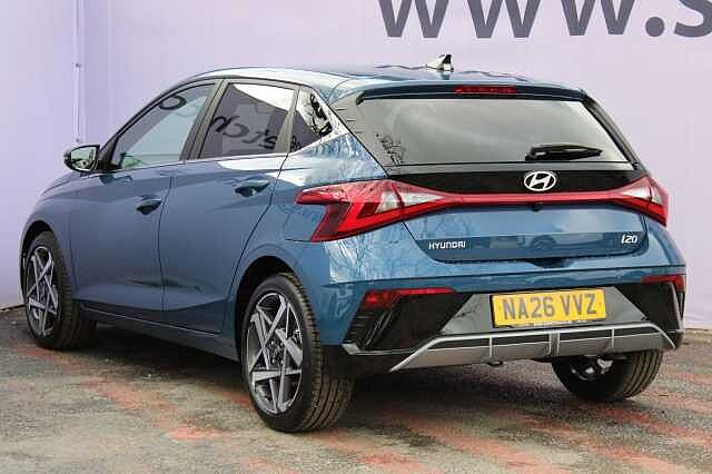 Hyundai i20 1.0T GDi 90 Tech Line 5dr