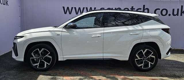 Hyundai TUCSON 1.6T 239 Hybrid N Line 5dr Auto