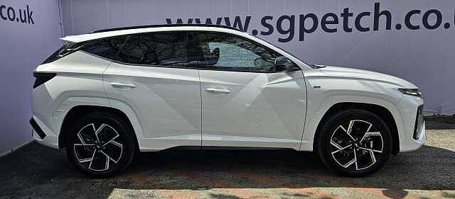 Hyundai TUCSON 1.6T 239 Hybrid N Line 5dr Auto