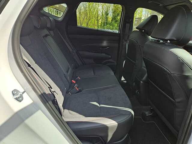 Hyundai TUCSON 1.6T 239 Hybrid N Line 5dr Auto