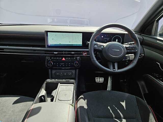 Hyundai TUCSON 1.6T 239 Hybrid N Line 5dr Auto