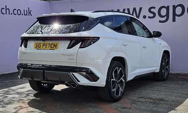 Hyundai TUCSON 1.6T 239 Hybrid N Line 5dr Auto