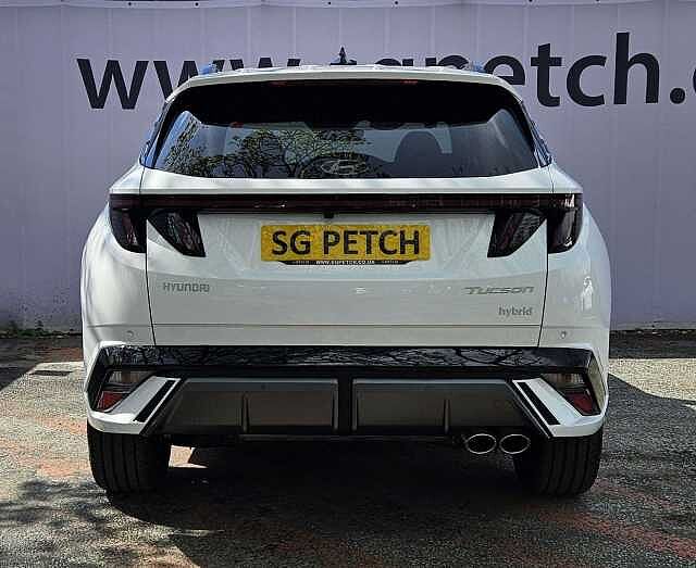 Hyundai TUCSON 1.6T 239 Hybrid N Line 5dr Auto