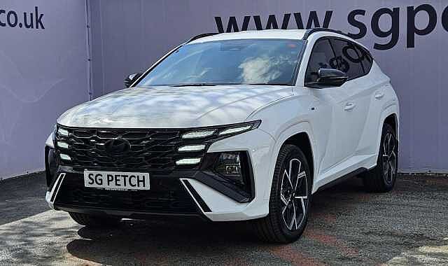 Hyundai TUCSON 1.6T 239 Hybrid N Line 5dr Auto