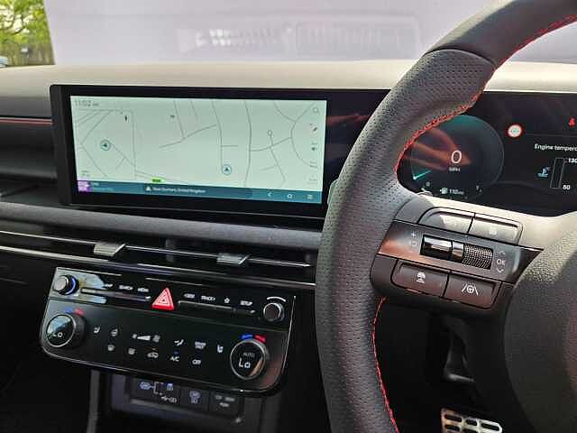 Hyundai TUCSON 1.6T 239 Hybrid N Line 5dr Auto