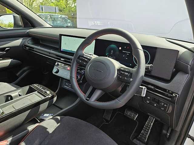Hyundai TUCSON 1.6T 239 Hybrid N Line 5dr Auto