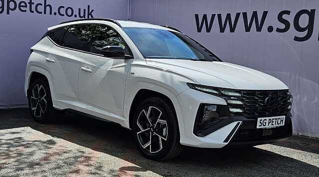 Hyundai TUCSON 1.6T 239 Hybrid N Line 5dr Auto