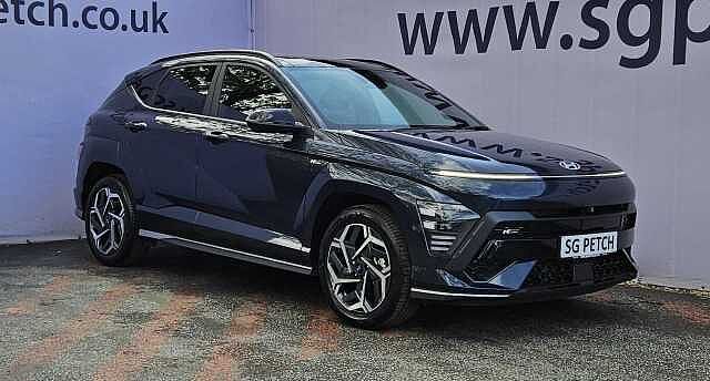 Hyundai KONA 1.6T 138 N Line S 5dr DCT