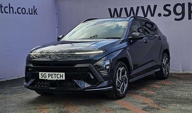 Hyundai KONA 1.6T 138 N Line S 5dr DCT