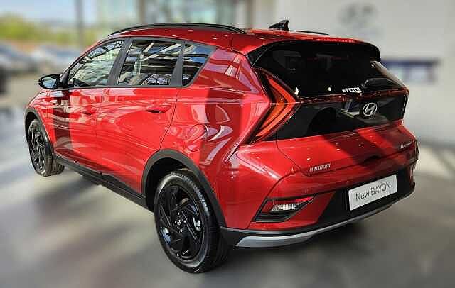 Hyundai BAYON 1.0 TGDi [90] Black Line 5dr