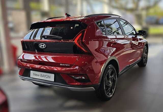 Hyundai BAYON 1.0 TGDi [90] Black Line 5dr