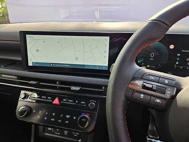 Hyundai TUCSON 1.6T 239 Hybrid N Line 5dr Auto White