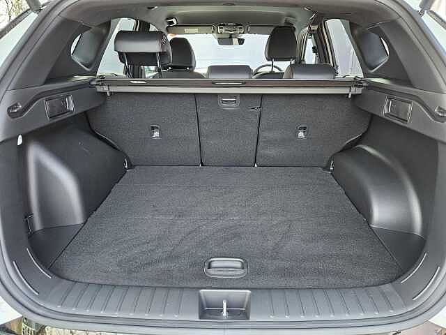 Hyundai TUCSON 1.6T 239 Hybrid N Line 5dr Auto White