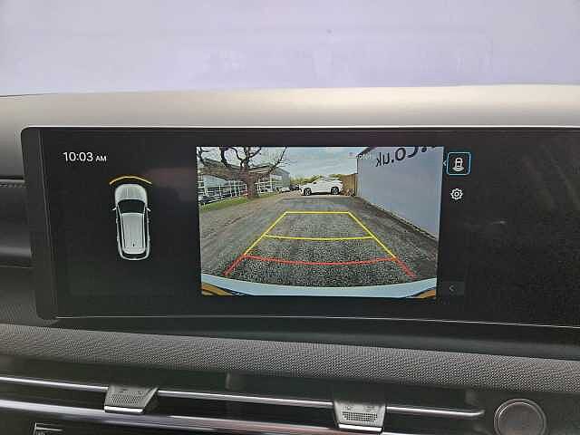 Hyundai TUCSON 1.6T Hybrid Advance 5dr Auto White