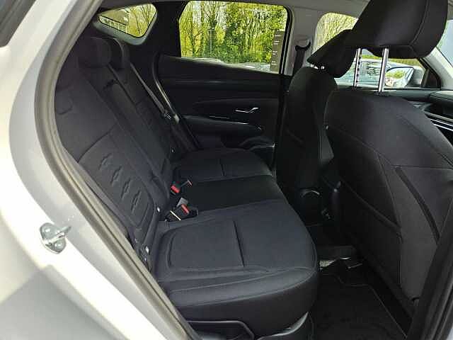 Hyundai TUCSON 1.6T Hybrid Advance 5dr Auto White