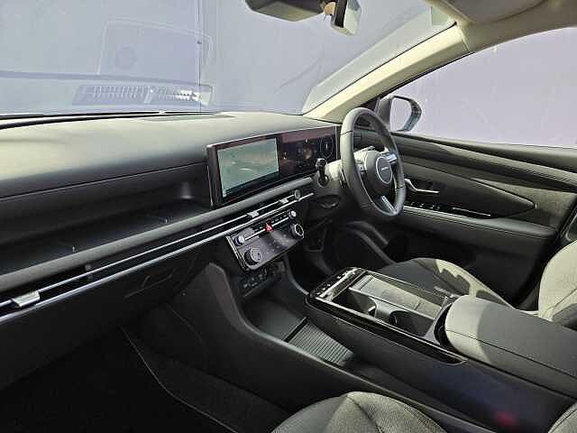 Hyundai TUCSON 1.6T Hybrid Advance 5dr Auto White