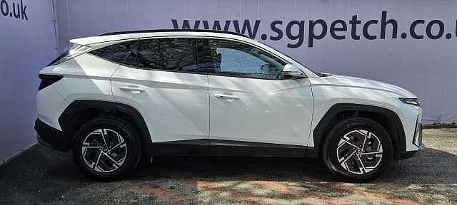 Hyundai TUCSON 1.6T Hybrid Advance 5dr Auto White